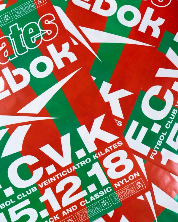 FCVK 2 POSTER, BAGS AND FLAGS