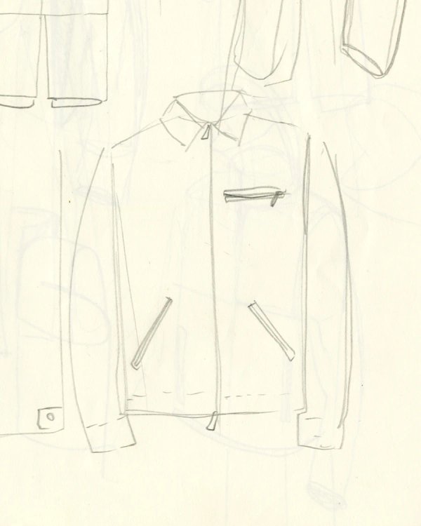 AW17 Garment Design, Elastic systems