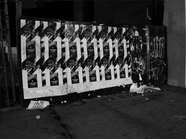 11BYBBS NY STORE POSTER CAMPAIGN