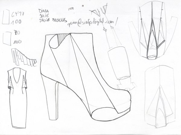 AW11 LEATHER PRINTED SHOES