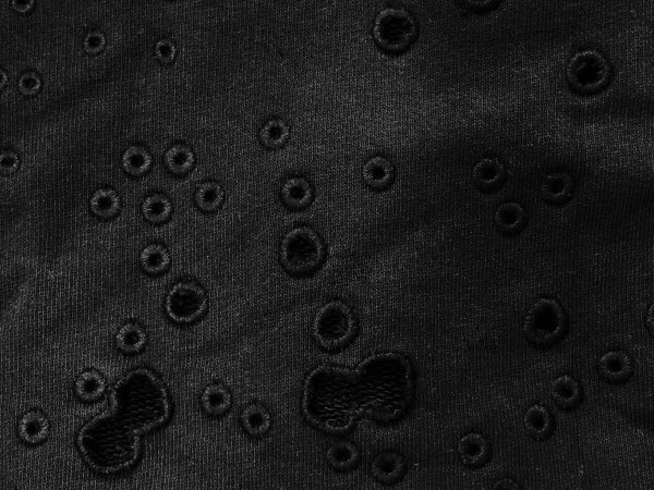 SS16 Metric Holes Embroidery Development