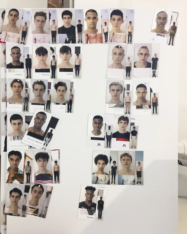 SS18 LOOKBOOK CAST