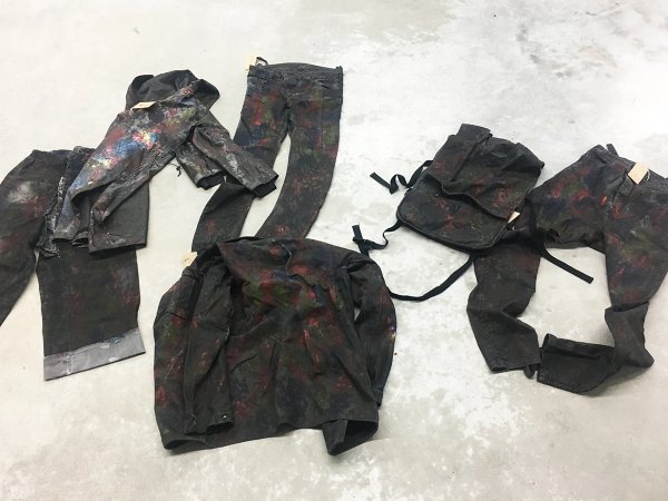 AW18 WASHES AND FINISHINGS DEVELOPMENT
