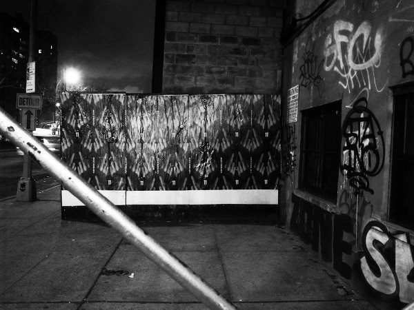 SS15 MIDDLEFINGER NY POSTER CAMPAIGN
