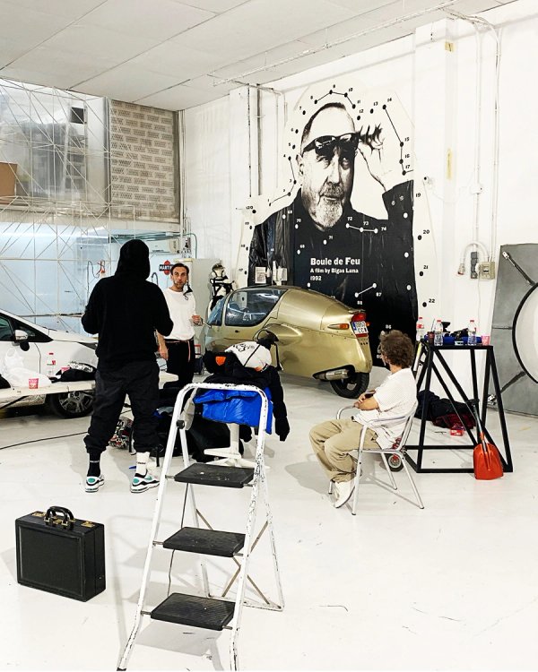 PEDRO GOMEZ CAMPAIGN BEHIND THE SCENE