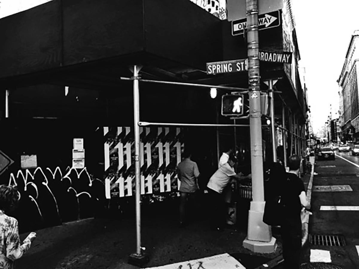 11BYBBS NY STORE POSTER CAMPAIGN