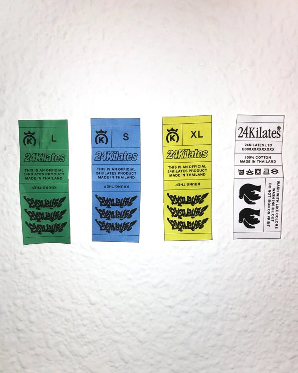 24KILATES LABELING