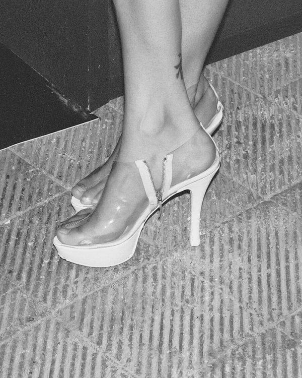 SS10 TRANSPARENT SHOES