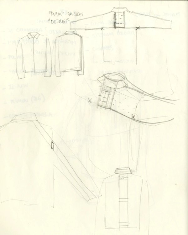 AW17 Garment Design, Elastic systems