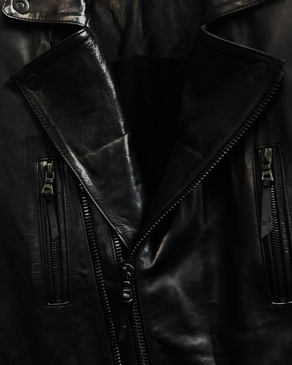 SS17 BIKER JACKET