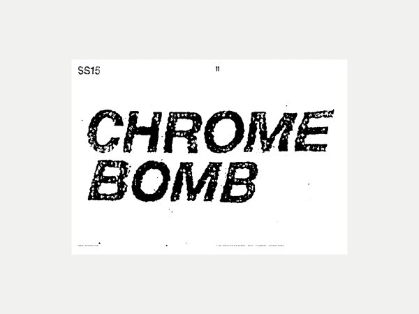 SS15 CHROME BOMB COMBO