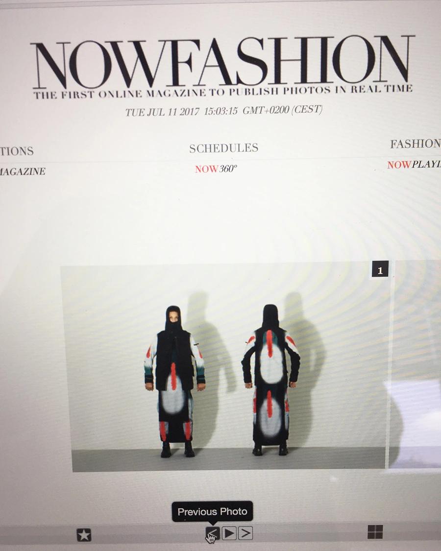 SS18 LOOKBOOK CAST