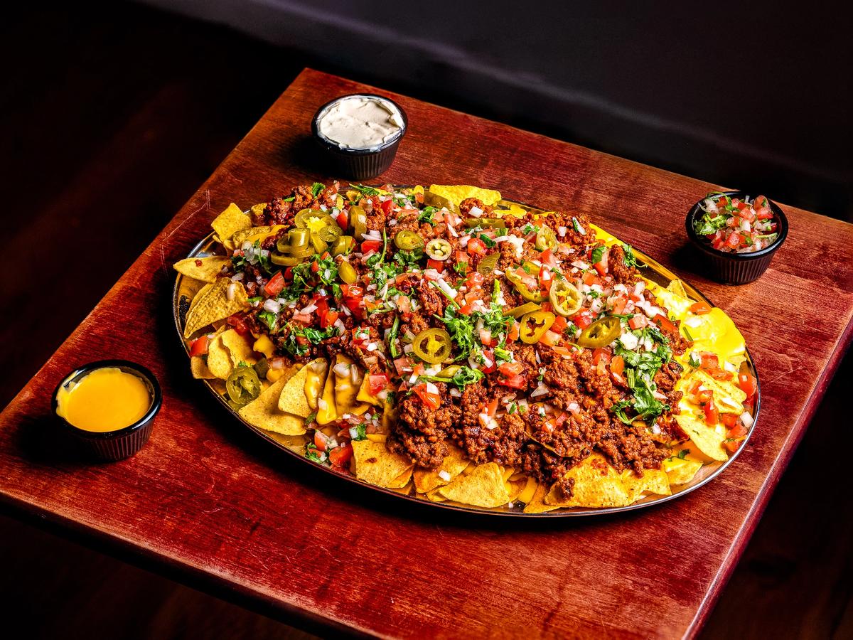 Walters Nachos Platter