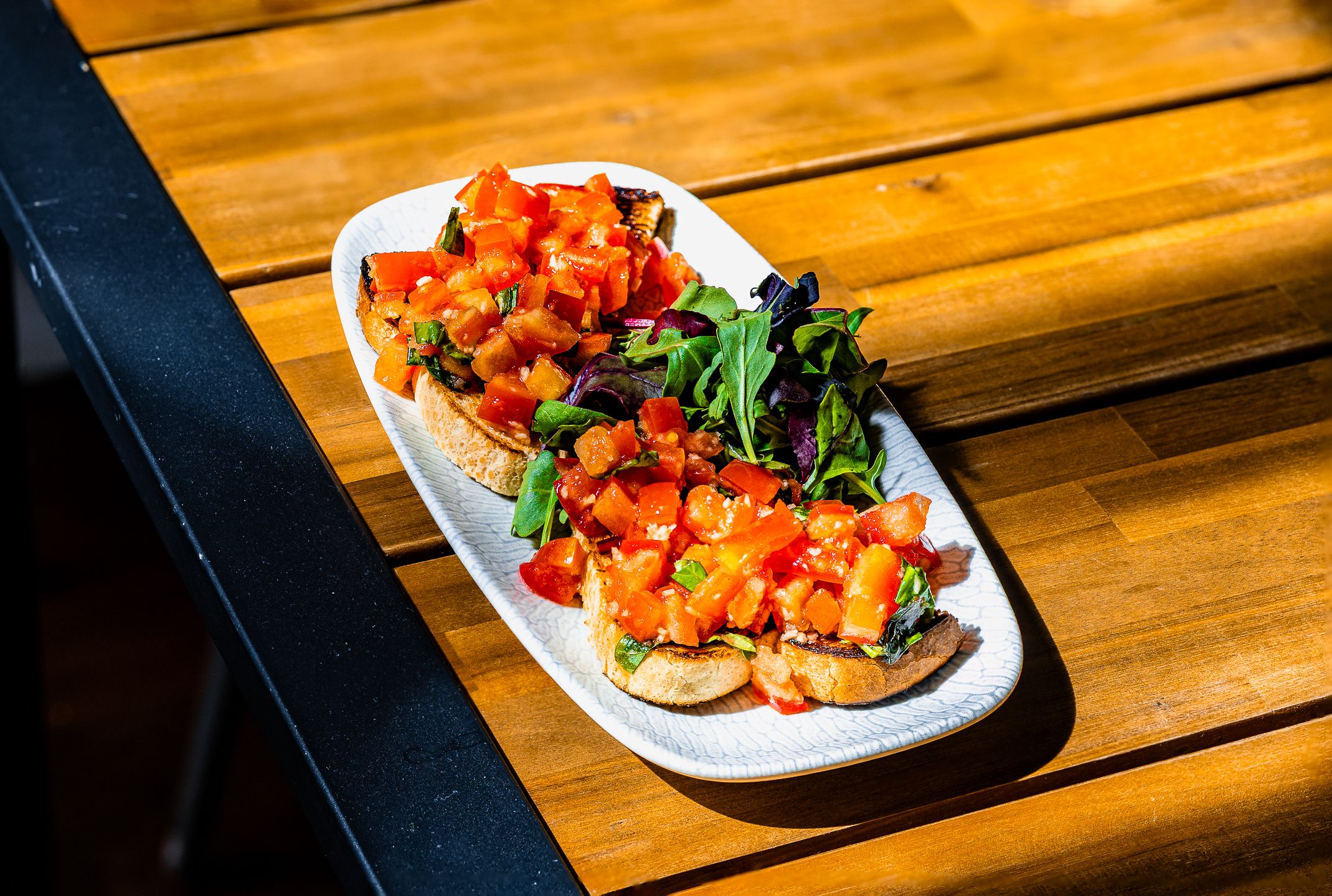 Bruschetta.