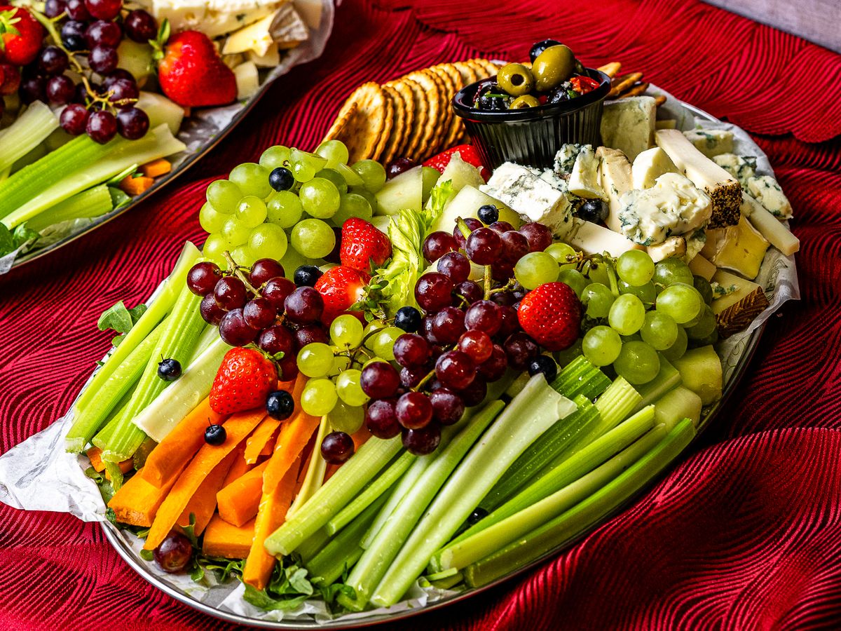 Vegetarian Mezze Platter