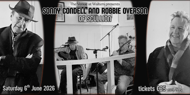 Sonny Condell and Robbie Overson of Scullion LIVE