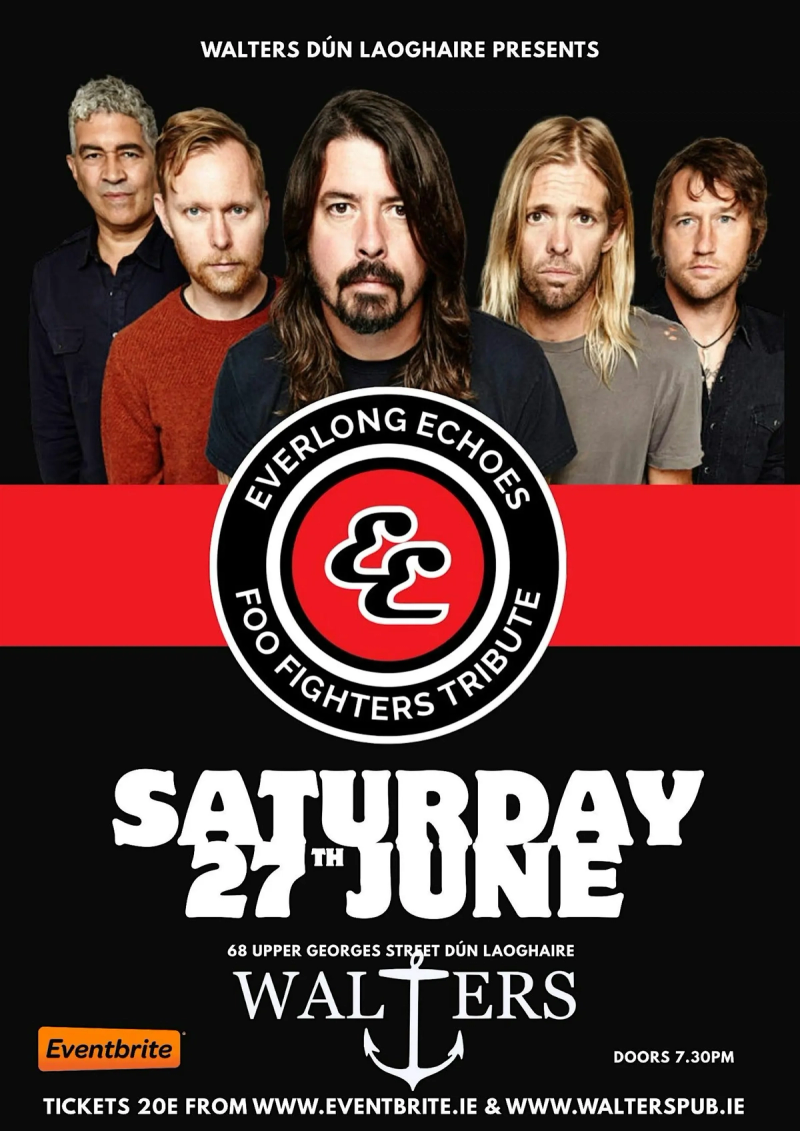 Everlong Echoes — Foo Fighters Tribute Show