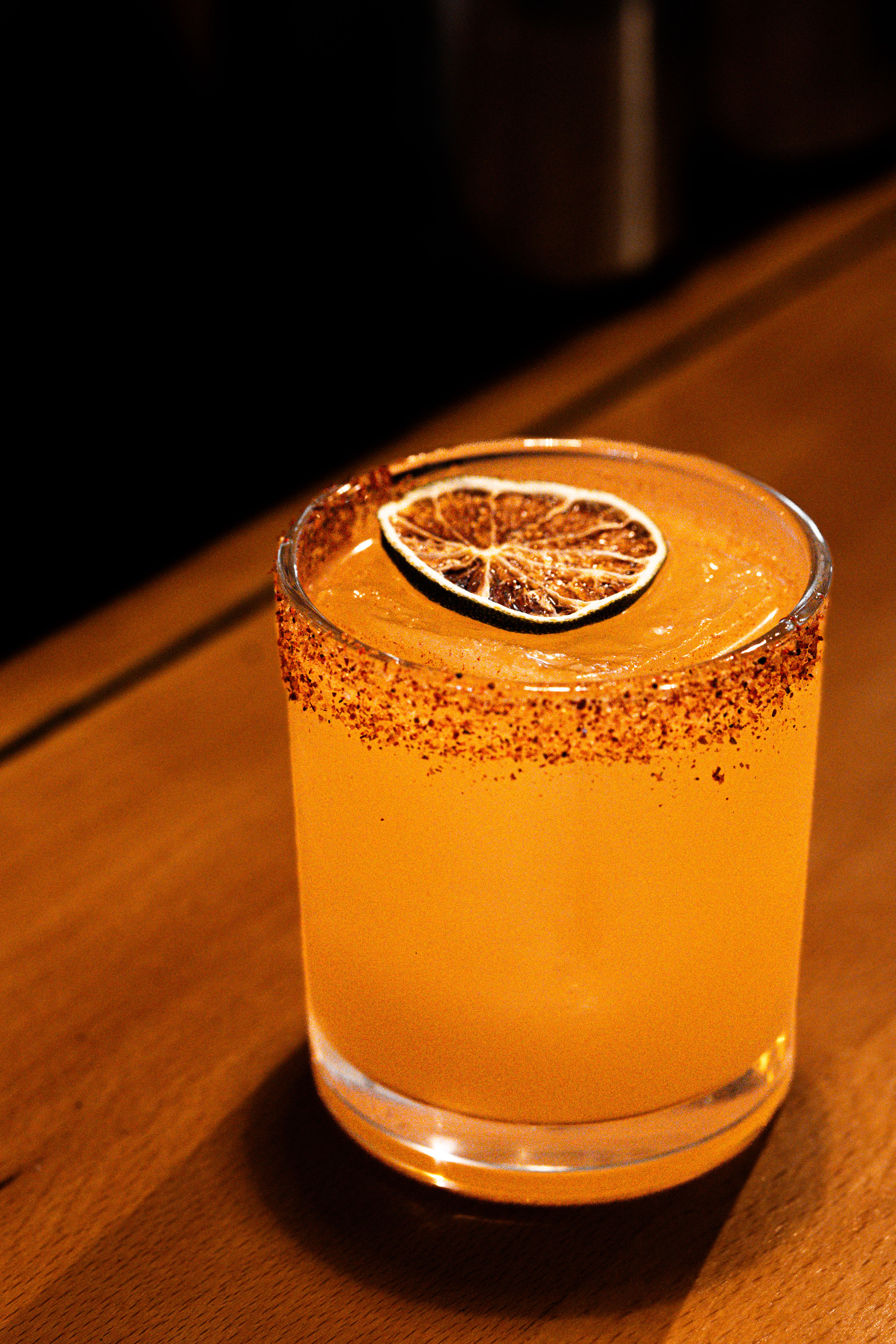 Spicy Margarita.