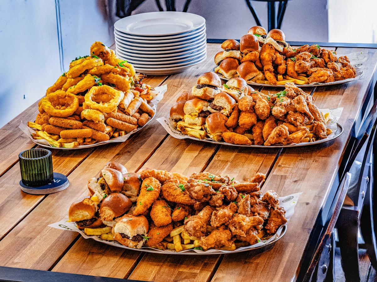 Walters Nachos Platter