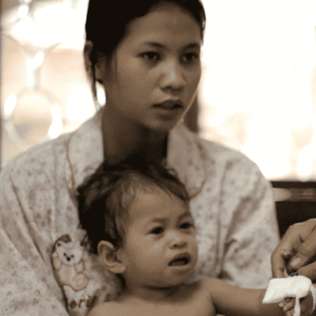 A still frame from Ankor Hospital for Children project video