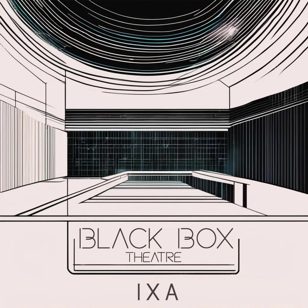 Black Box Theatre Cover Art