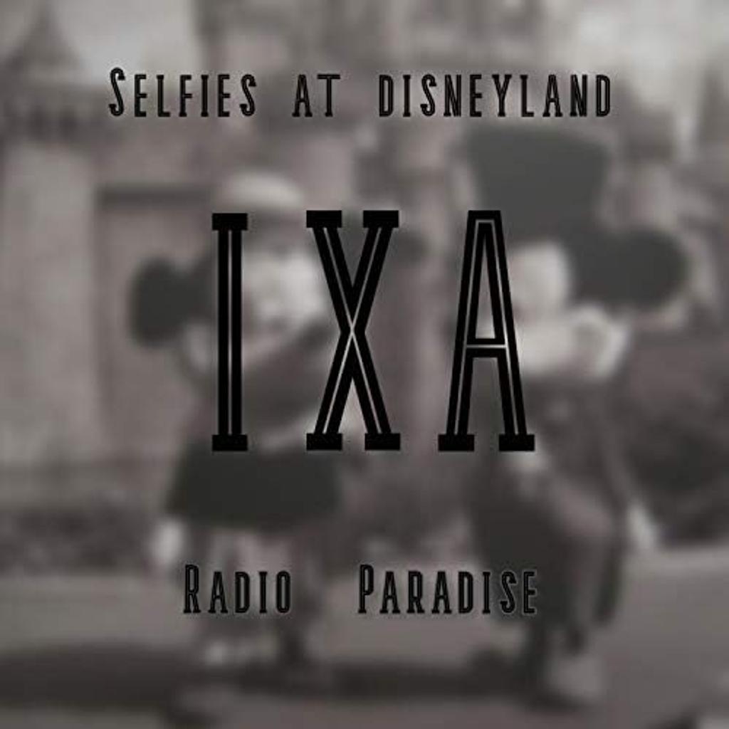 Selfies at Disneyland album cover