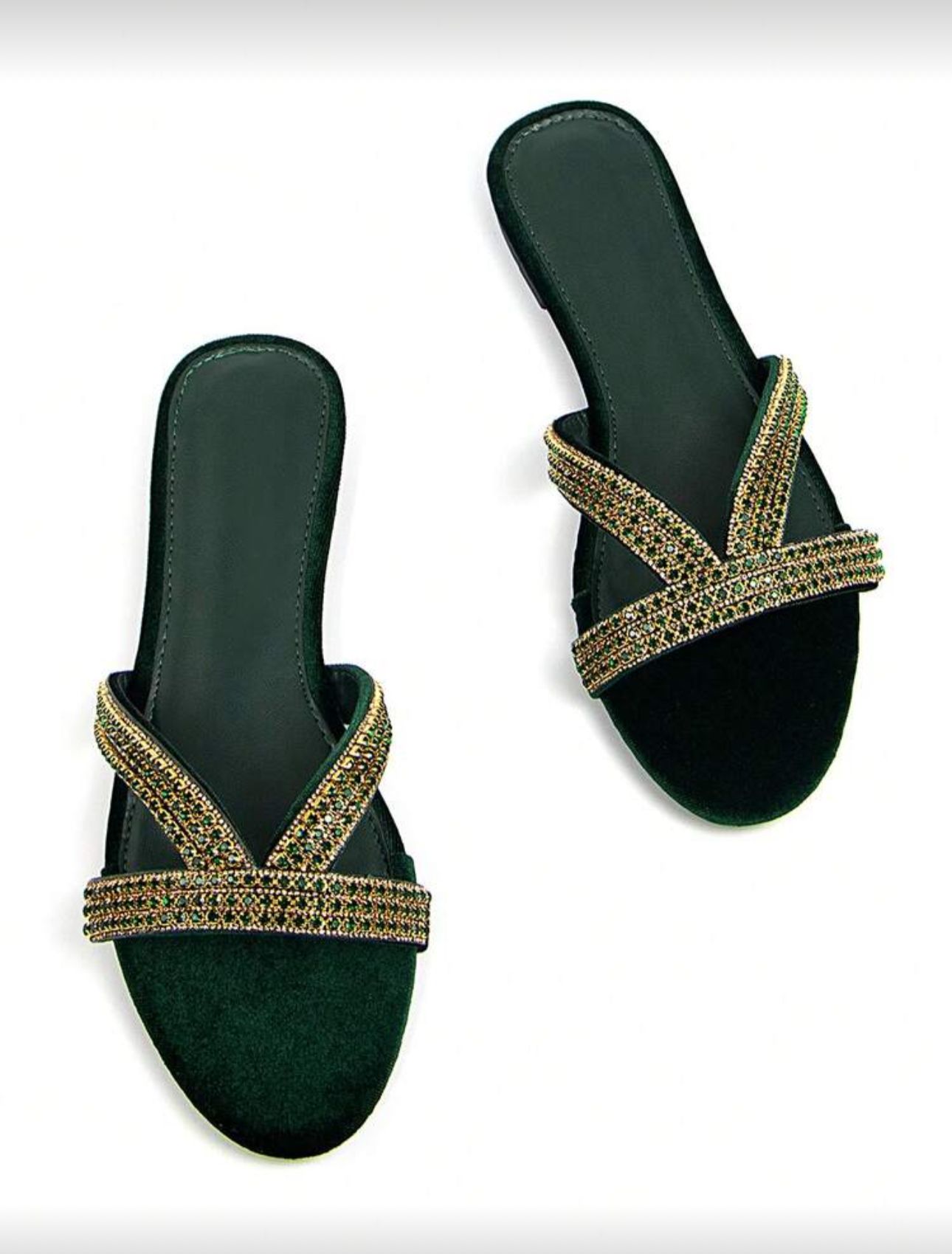 Green Slippers