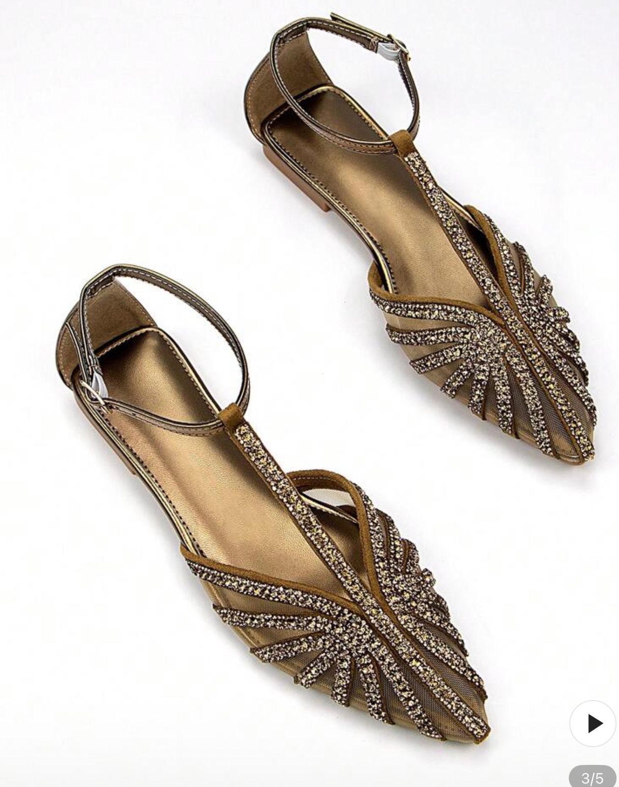 Metallic Sheen Flat