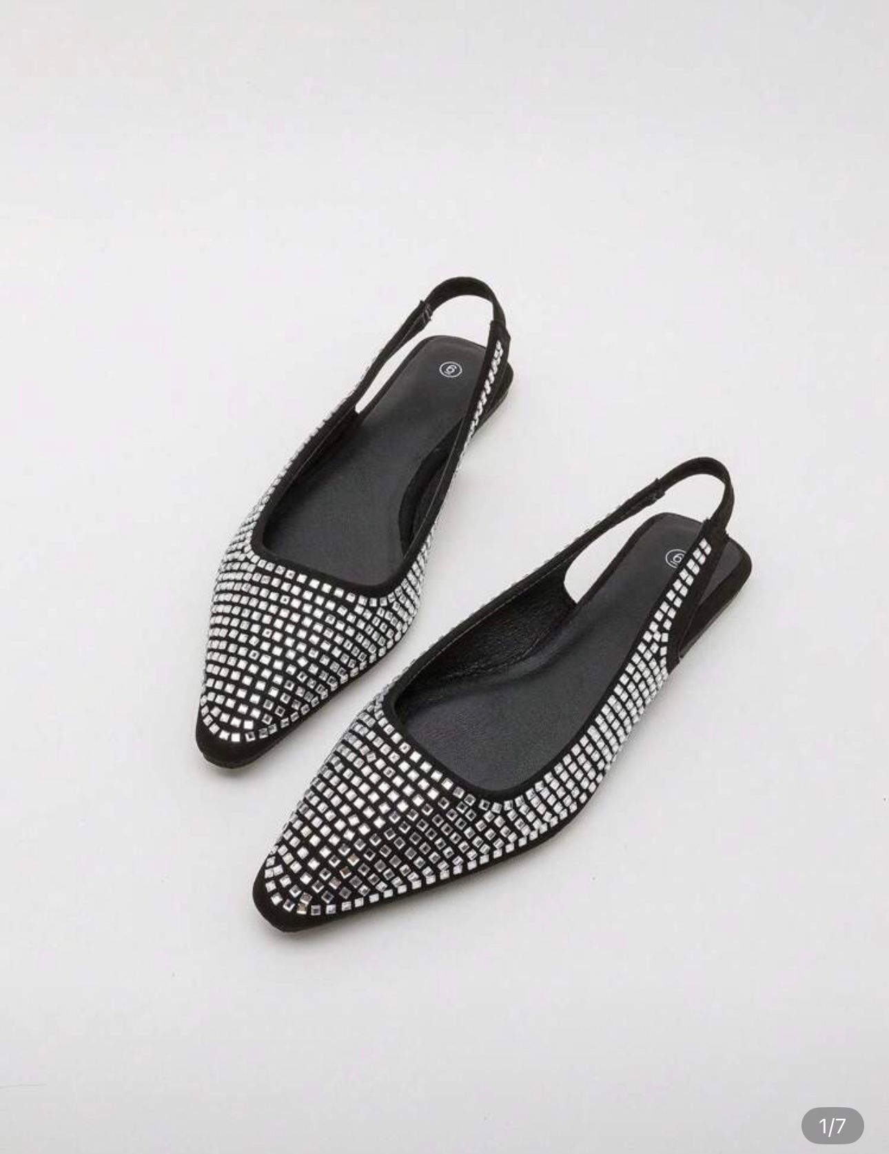 Slingback Pencil Flats