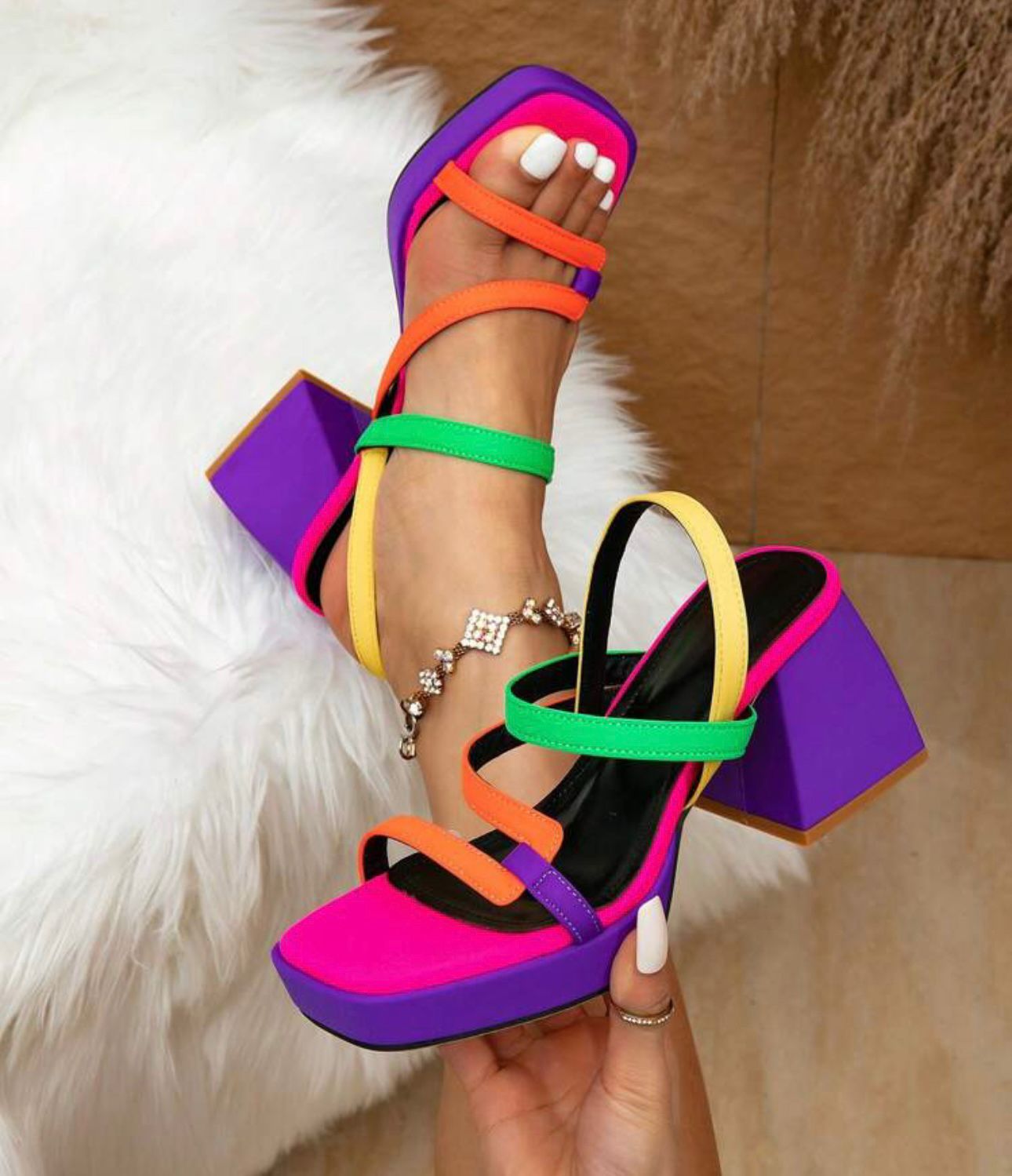 Luxury Block Heel