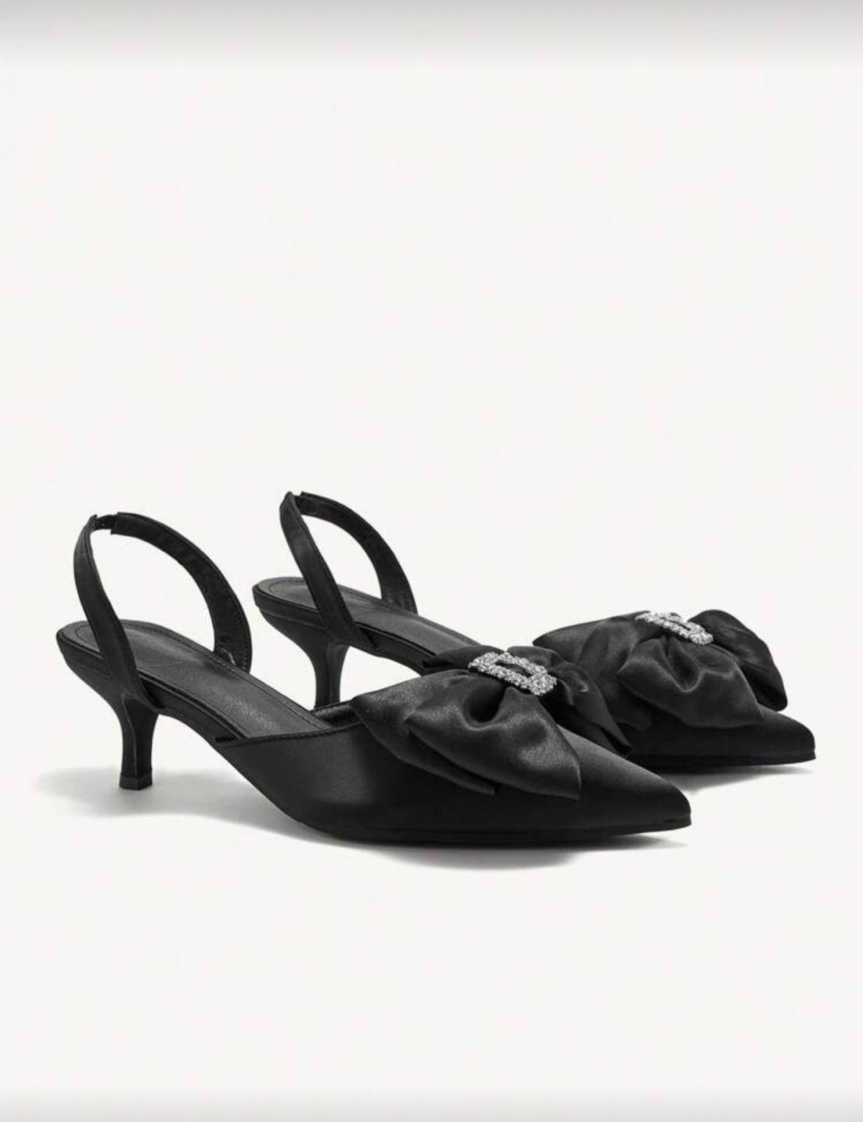 Black Diamond Bow Heel
