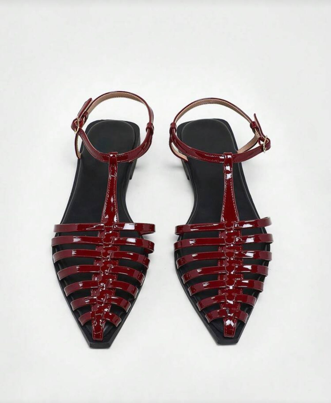 Striped Slingback Sandal