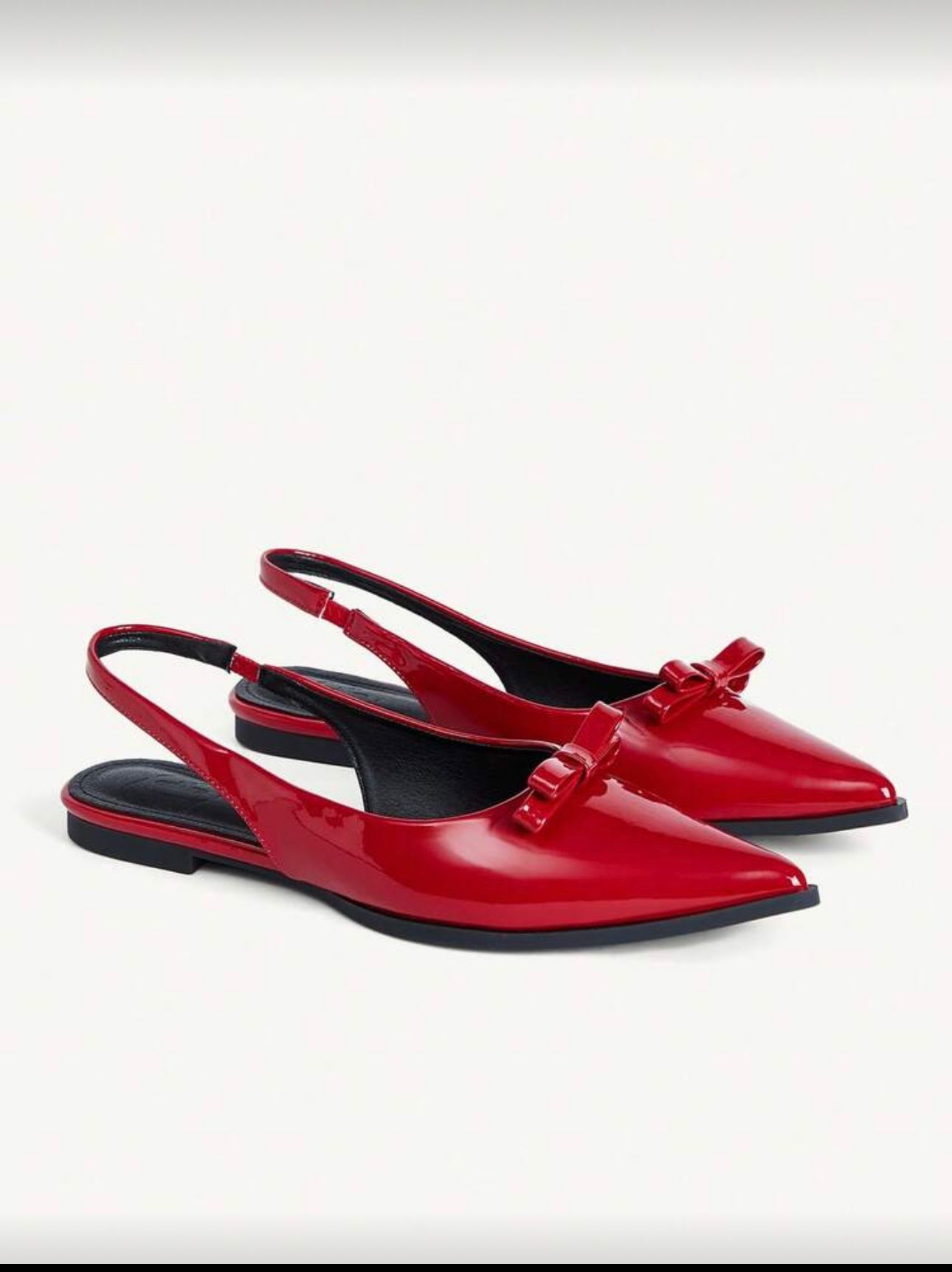 Vivid Slingback Flat