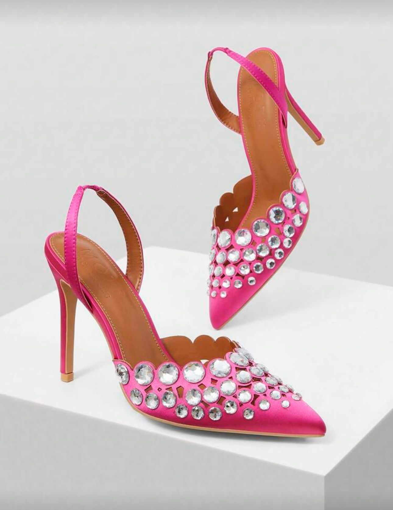 Pearl High Stiletto