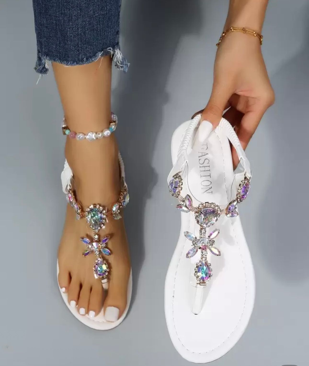 Monochrome Sandal