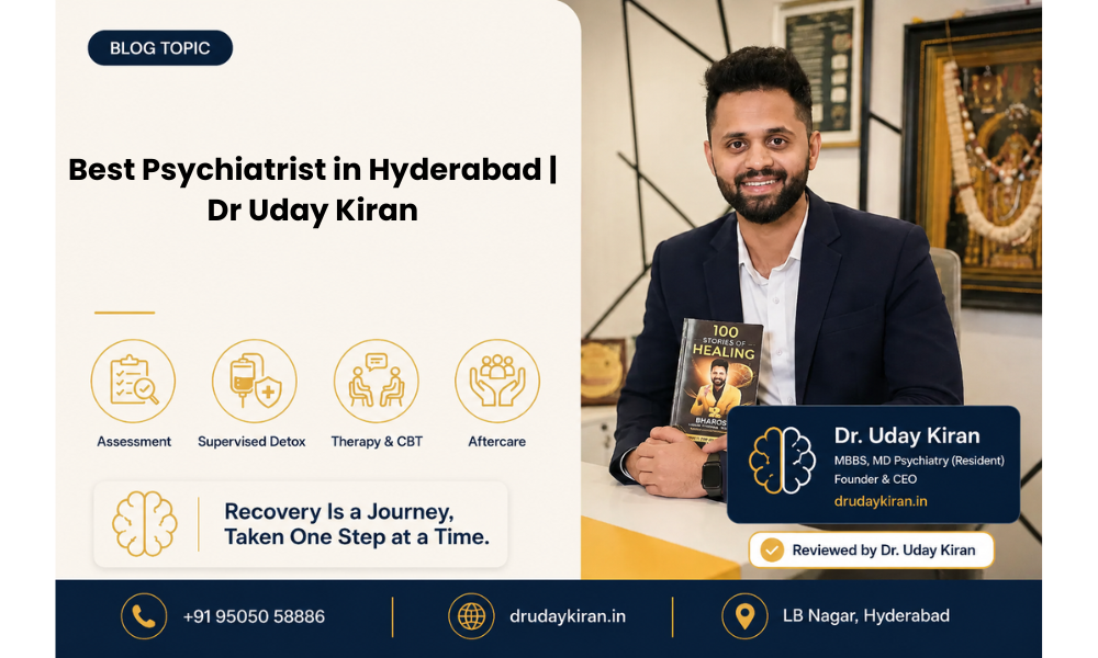 Best Psychiatrist in Hyderabad