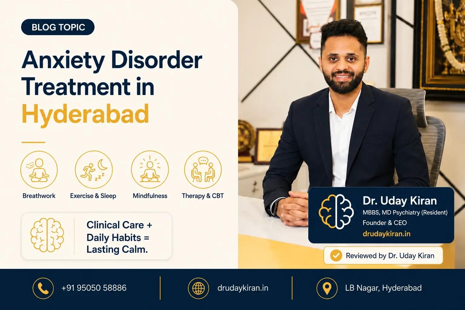 Managing Workplace Anxiety: When Professional Treatment Is Needed | Bharosa Hospitals