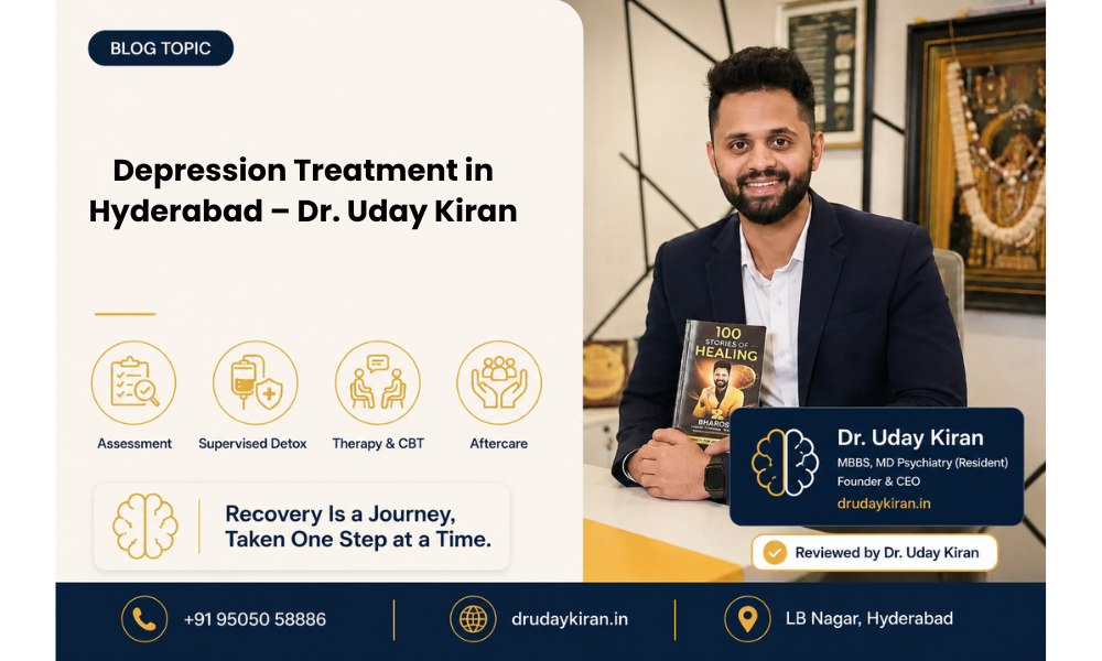 Depression Treatment in Hyderabad