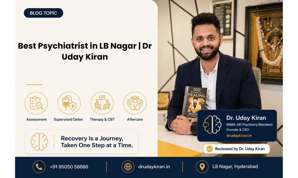 Best Psychiatrist in LB Nagar