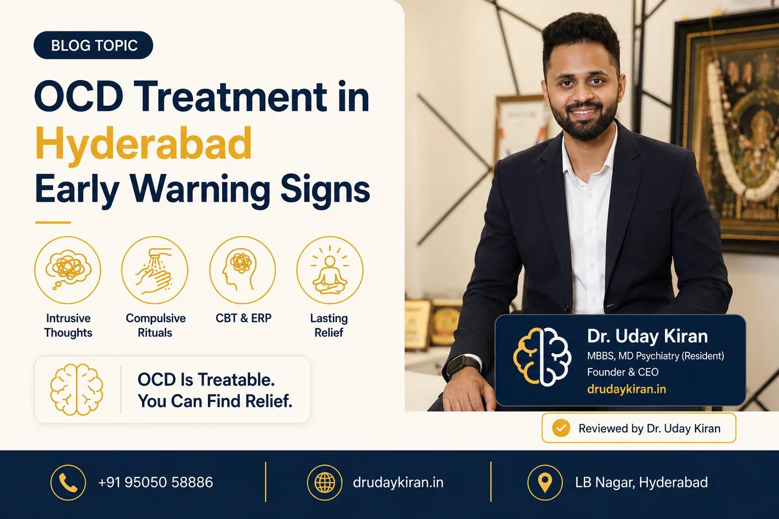 How to Know If You Need OCD Treatment in Hyderabad? Early Signs Explained