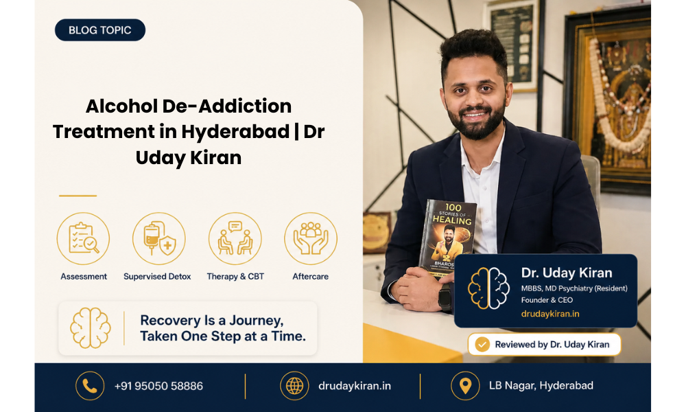 Alcohol De-Addiction Treatment in Hyderabad