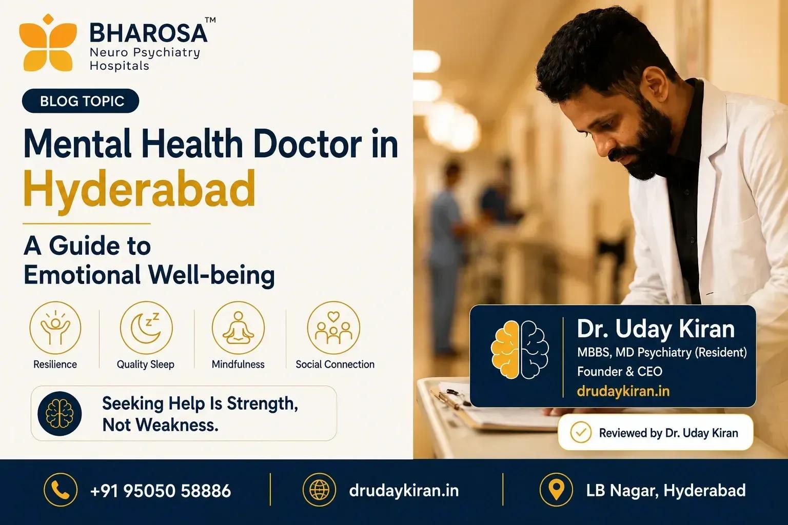 Mental Health Care in Hyderabad: Breaking the Stigma and Seeking Support