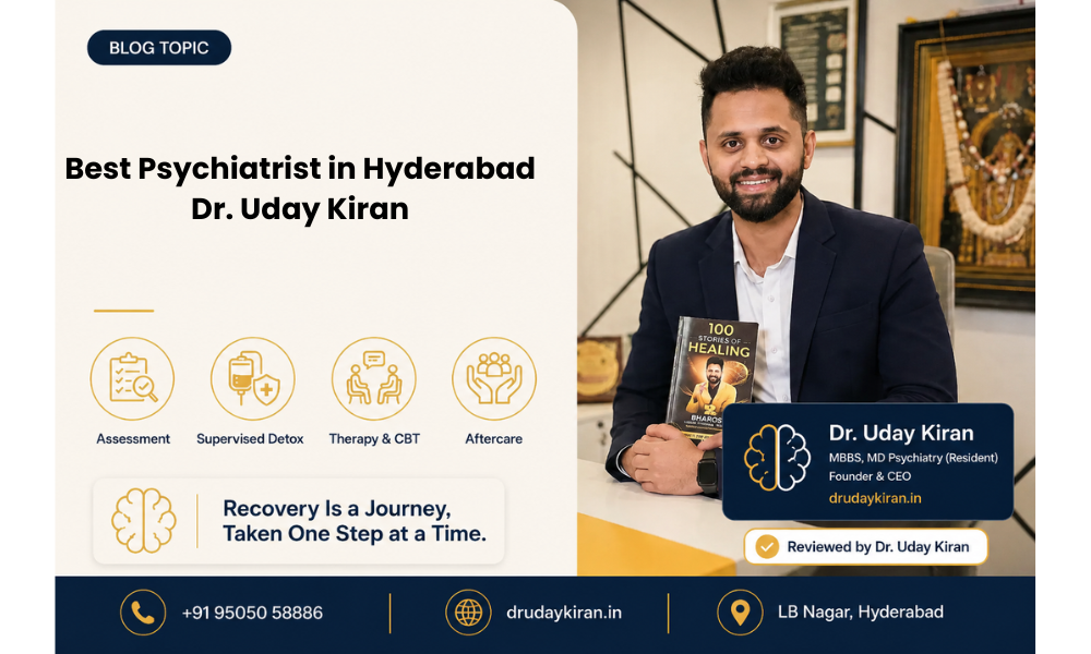 So You're Looking for a Psychiatrist in Hyderabad. Here's What You Should Know.