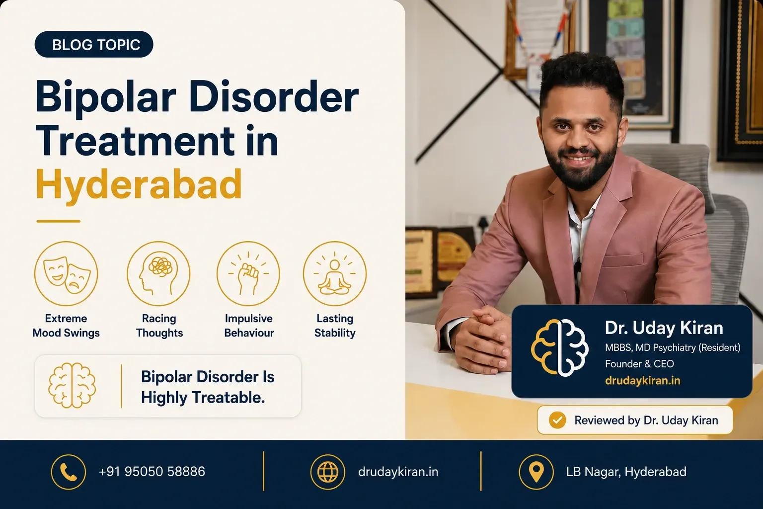 What Happens If Bipolar Disorder Is Left Untreated? | Bharosa Hospitals