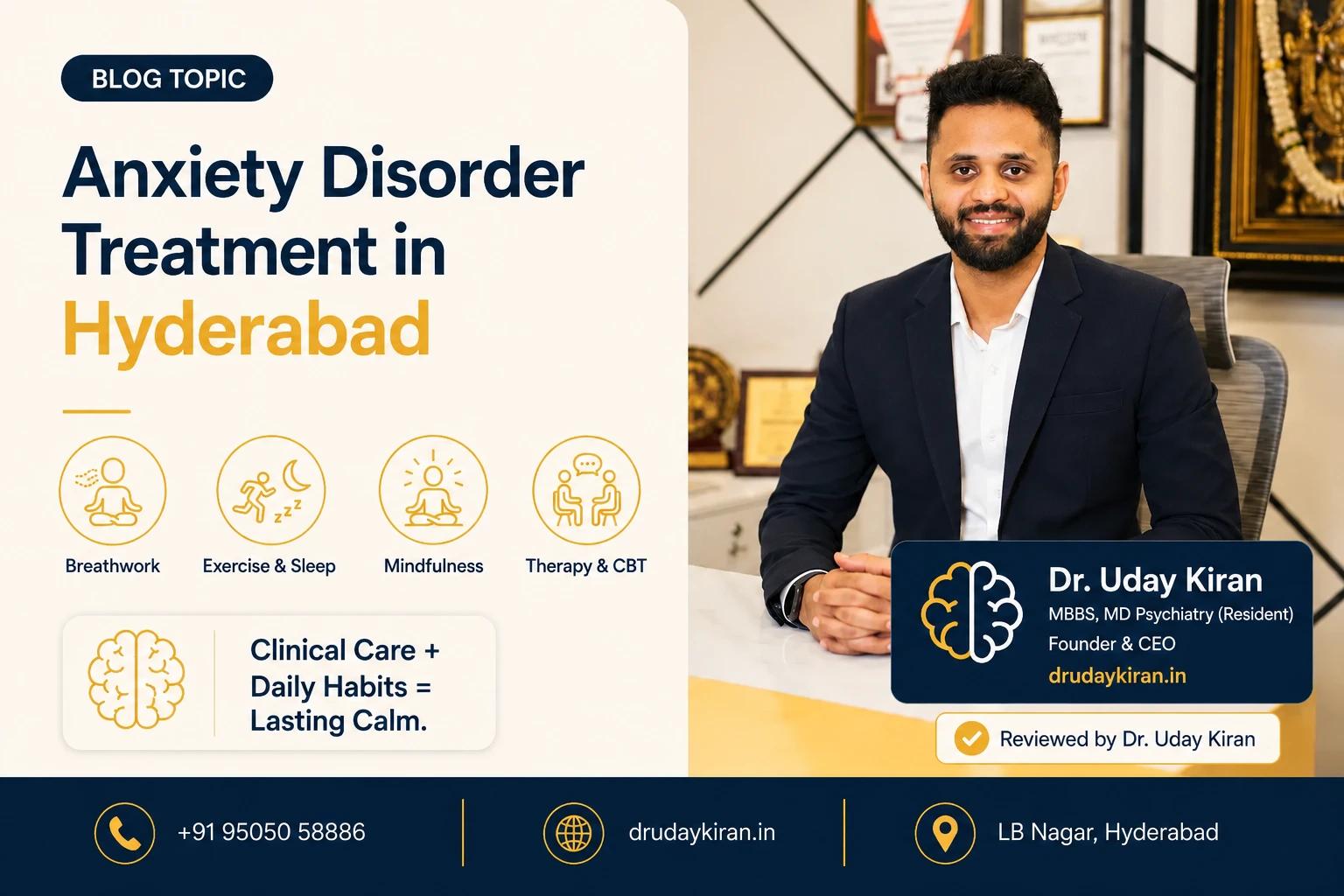 How Cognitive Behavioral Therapy Helps Anxiety Disorder Patients