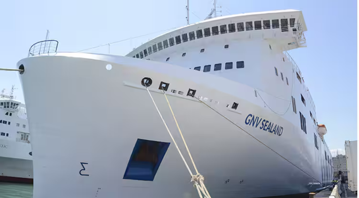GNV Sealand Ferry
