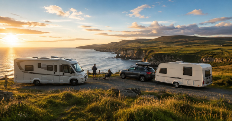 P&O Ferries: Save on midweek motorhome and caravan ferry crossings to Northern Ireland