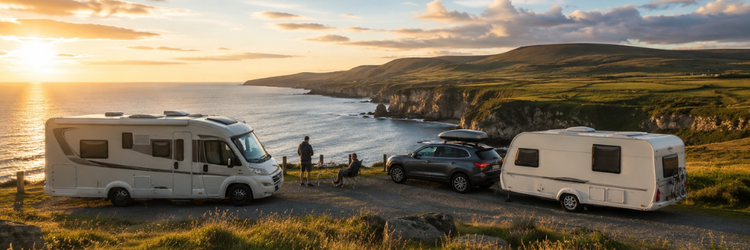 P&O Ferries: Save on midweek motorhome and caravan ferry crossings to Northern Ireland