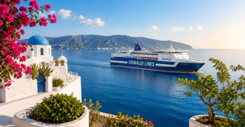 Save 30% on Grimaldi Lines ferries to Italy, Spain and Greece