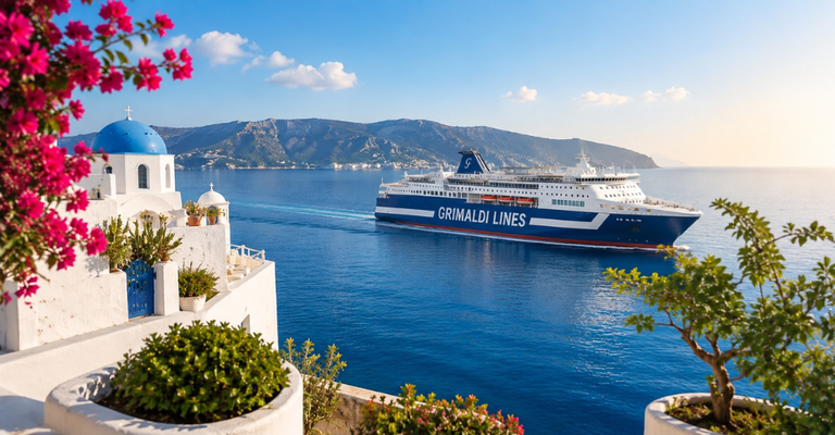Save 30% on Grimaldi Lines ferries to Italy, Spain and Greece